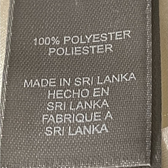 LIZ CLAIBORNE SHORT SLEEVE BLOUSE SZ 10 - Picture 7 of 7